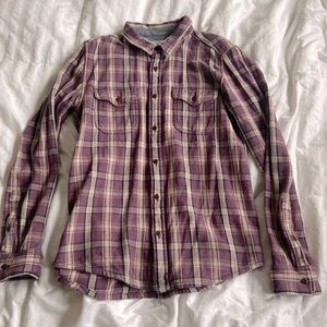 EUC Outerknown Blanket Shirt  Men’s Medium 
Color:  purple